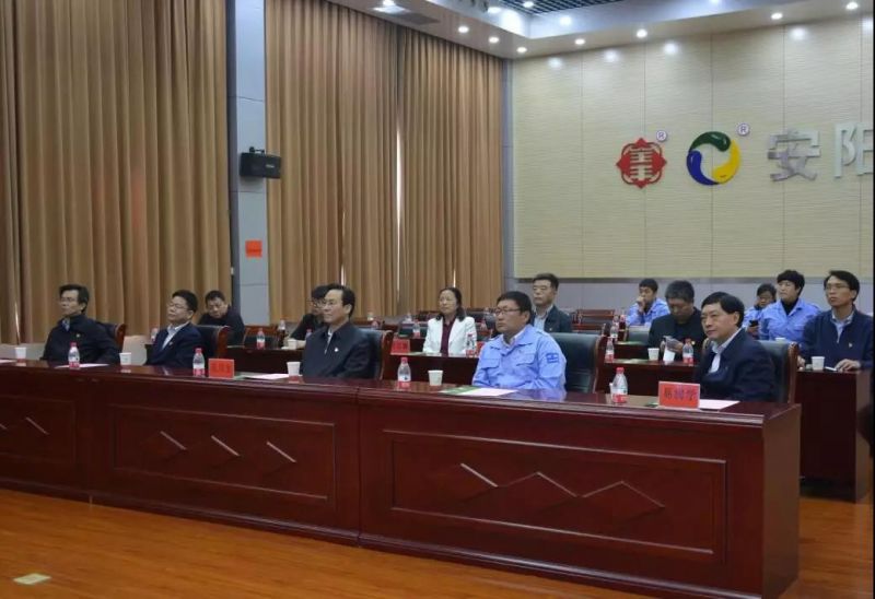 河南省委常委、組織部長(zhǎng)孔昌生一行蒞臨全豐航空調(diào)研